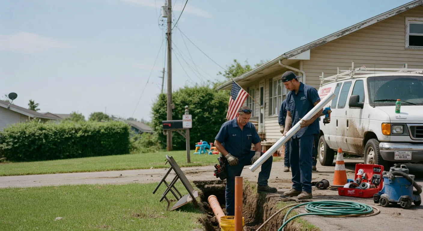 Drain Cleaning in Chillicothe, OH near me
